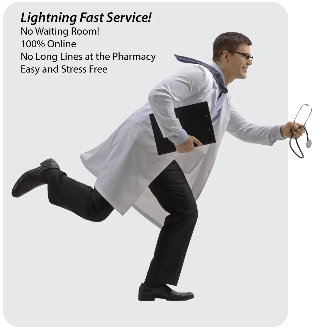 Lightning Fast Service!
