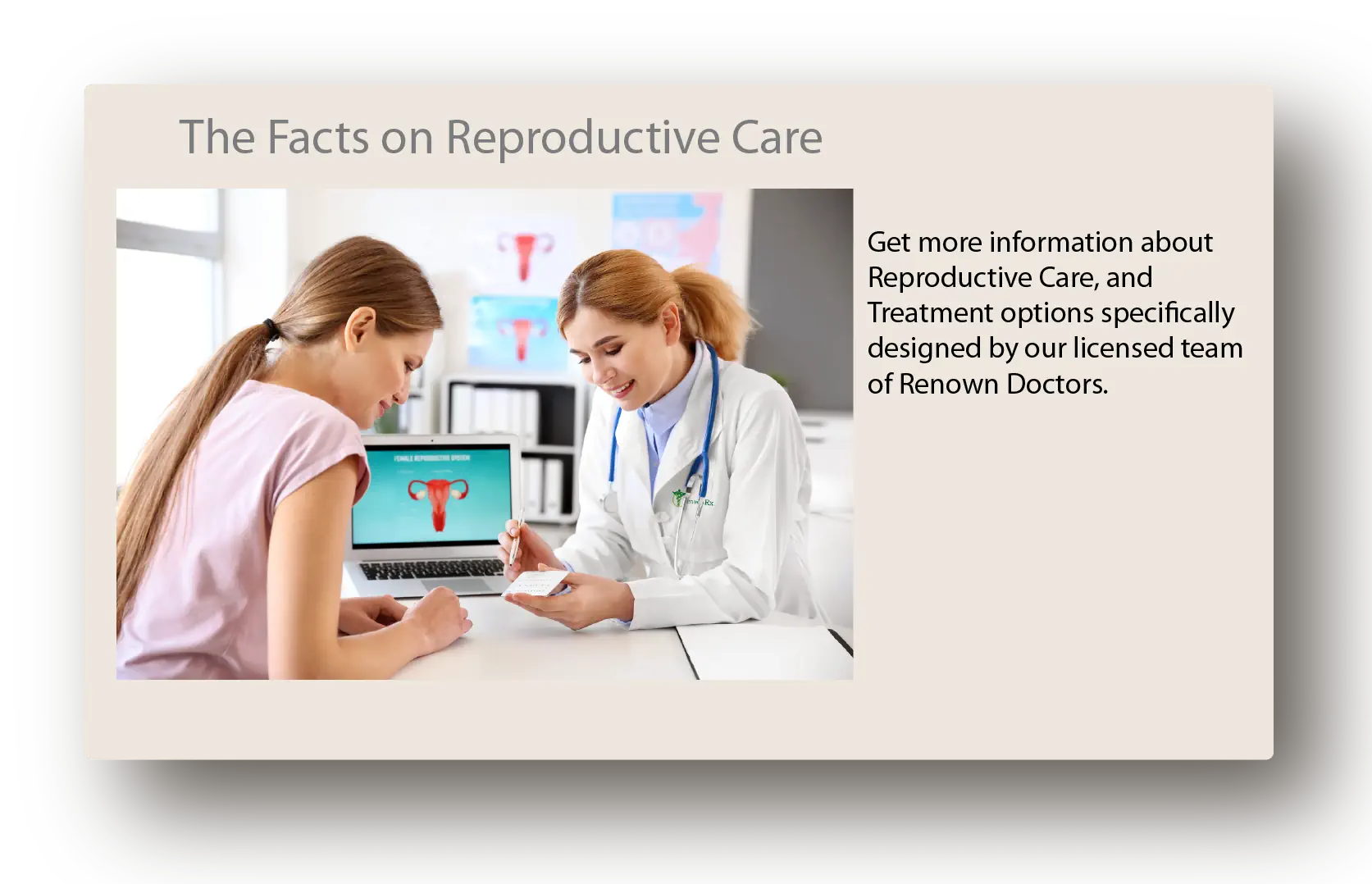 The Facts on Reproductive Care