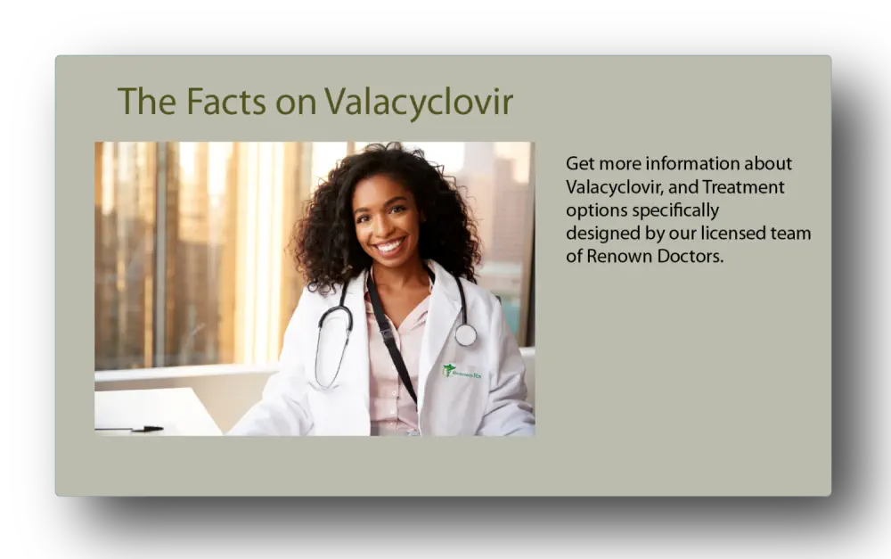 The Facts on Valacyclovir